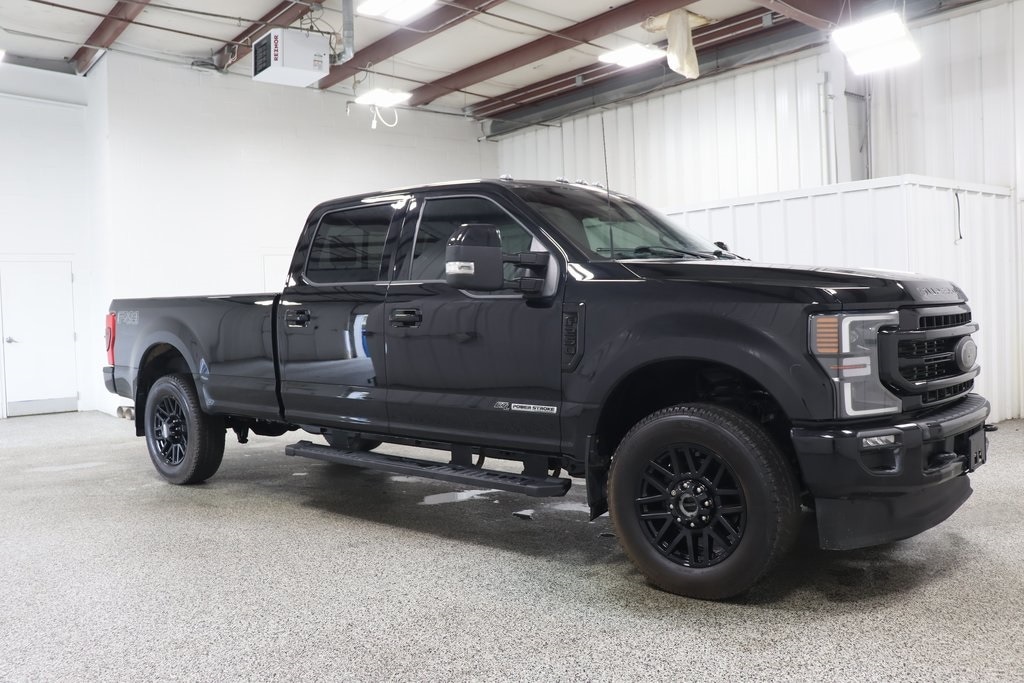 Used 2022 Ford F-250 Super Duty Lariat with VIN 1FT7W2BT9NEG19822 for sale in Hicksville, OH