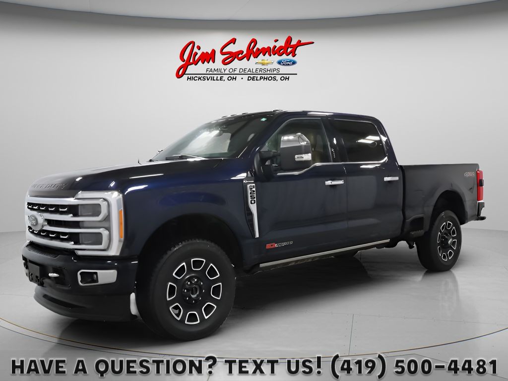 2023 Ford F-250 Platinum 4x4 Crew Cab 160 in's photo