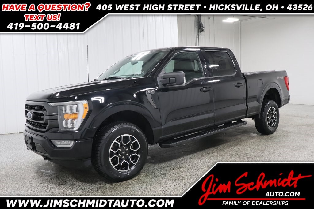 Used 2021 Ford F-150 XLT Truck