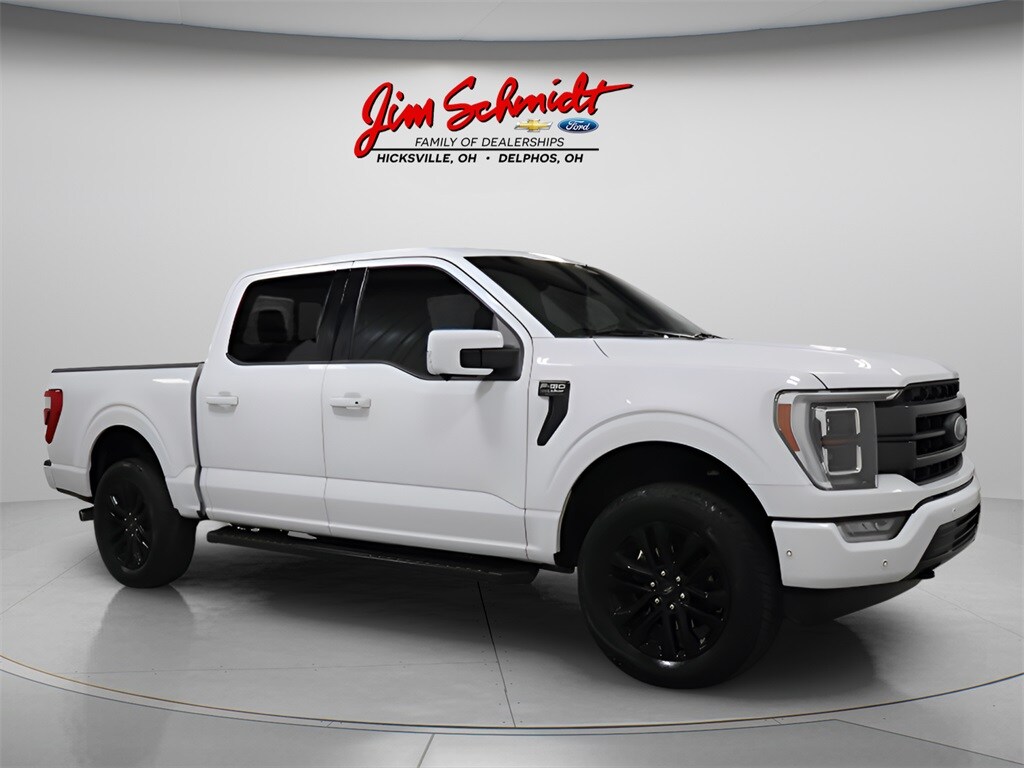Used 2021 Ford F-150 Lariat Truck