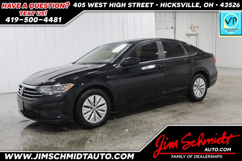 Used 2019 Volkswagen Jetta 1.4T S Sedan