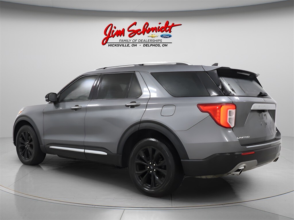 Used 2022 Ford Explorer Limited SUV