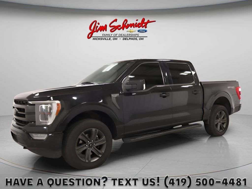 Used 2023 Ford F-150 Lariat Truck