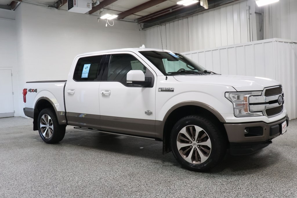 Used 2019 Ford F-150 King Ranch Truck