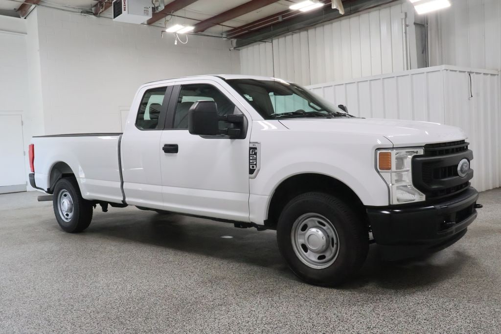Used 2021 Ford F-250SD XL Truck