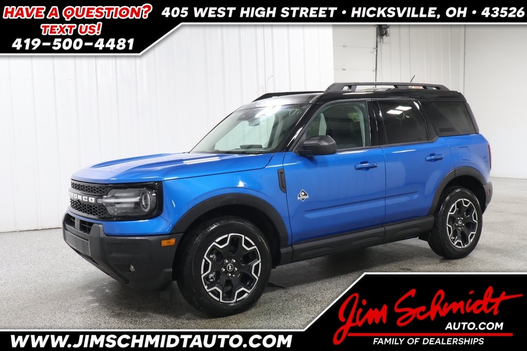 New 2025 Ford Bronco Sport Outer Banks SUV