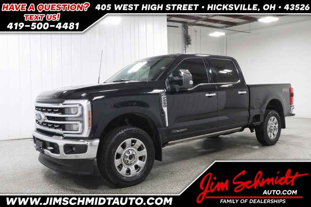 Used 2024 Ford F-250SD Lariat Truck