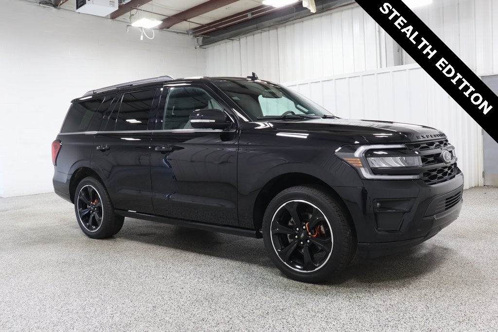 Used 2024 Ford Expedition Limited with VIN 1FMJU2A84REA04640 for sale in Hicksville, OH