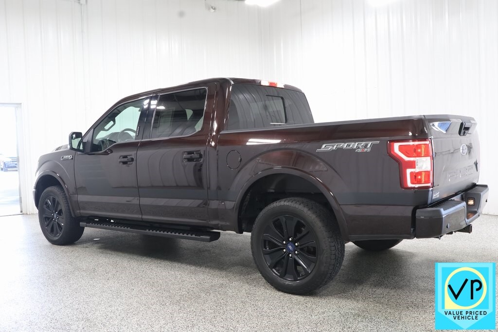 2019 Ford F-150 XLT photo 4