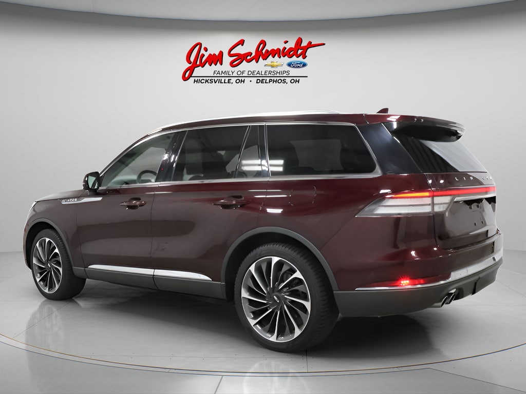 Used 2020 Lincoln Aviator Reserve SUV