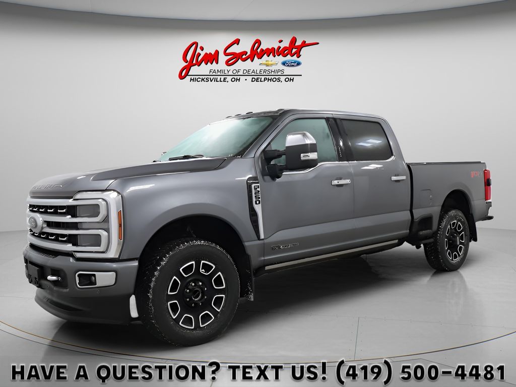 2024 Ford F-250 Super Duty Platinum