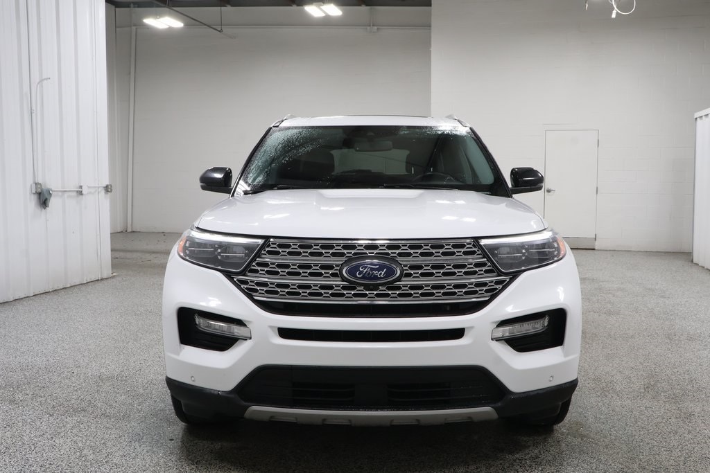 Used 2022 Ford Explorer Limited SUV