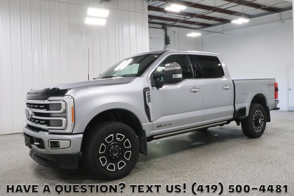 Used 2023 Ford F-250SD Platinum Truck