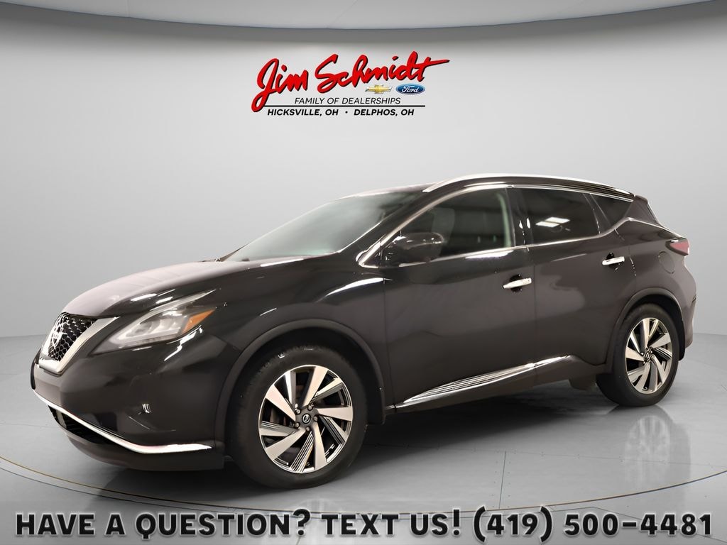 Used 2019 Nissan Murano SL SUV