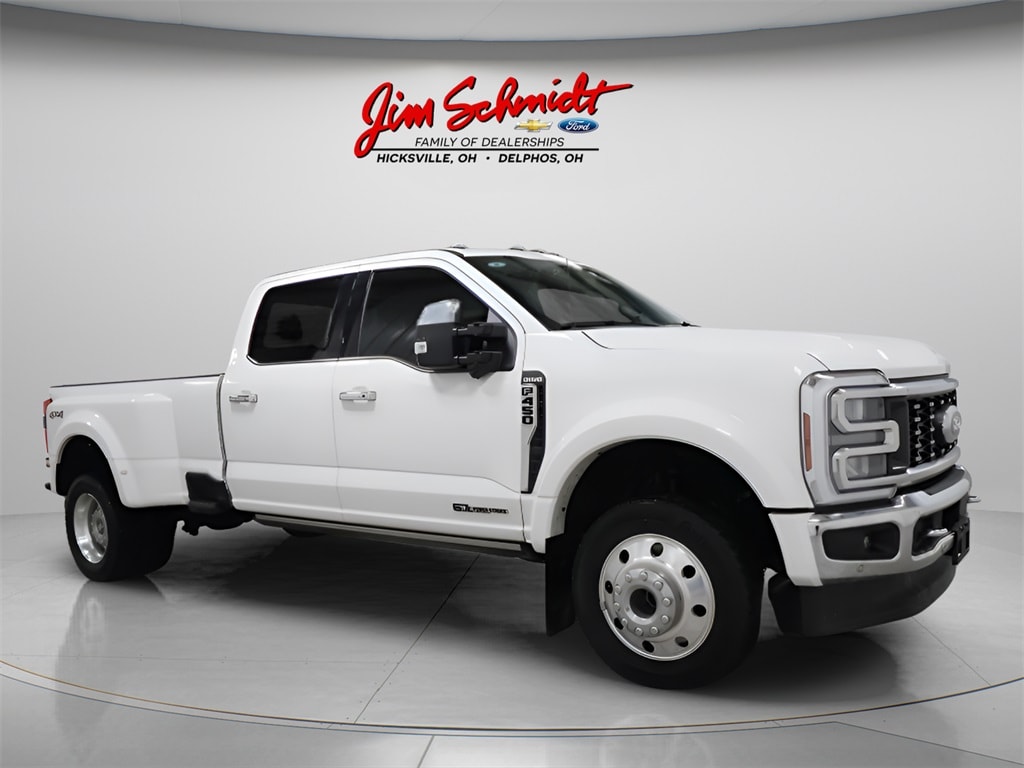 Used 2024 Ford F-450SD King Ranch Truck