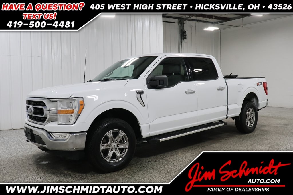 Used 2022 Ford F-150 XLT Truck