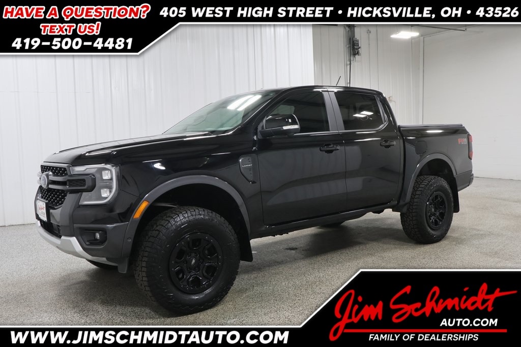 2024 Ford Ranger Lariat's photo