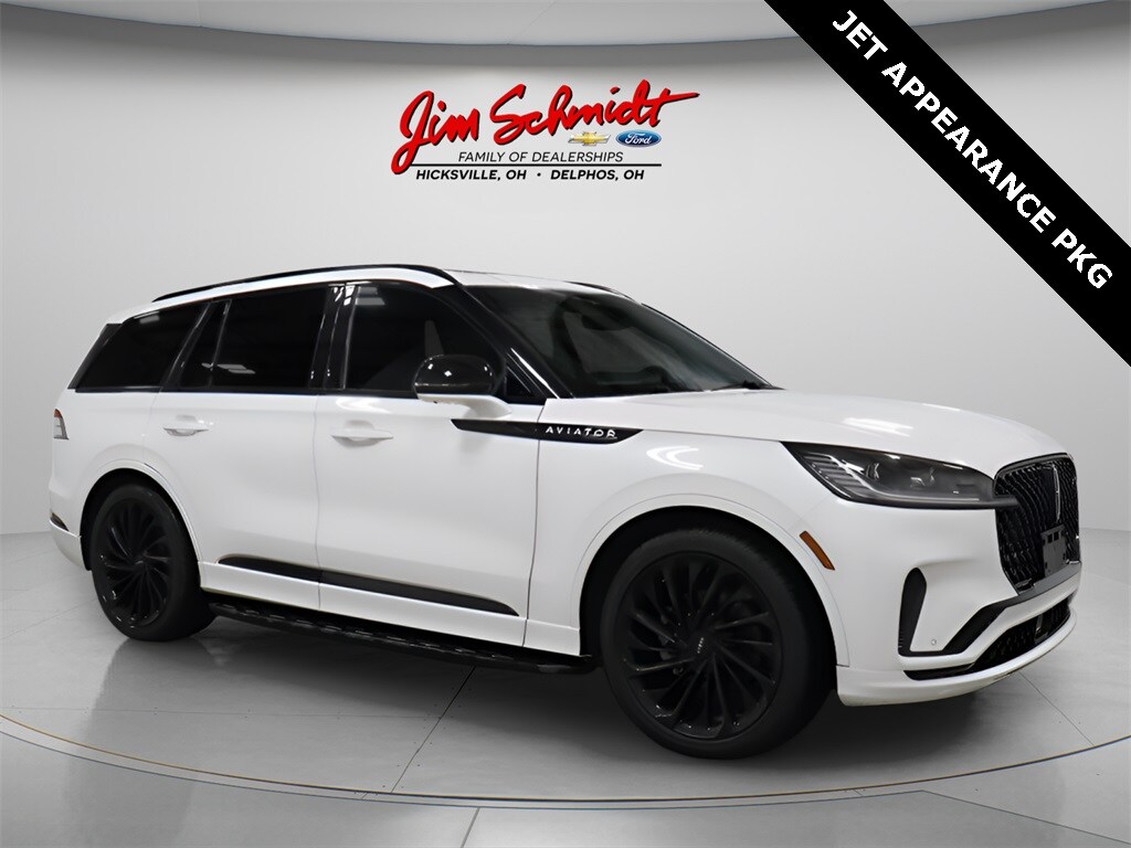Used 2025 Lincoln Aviator Reserve SUV