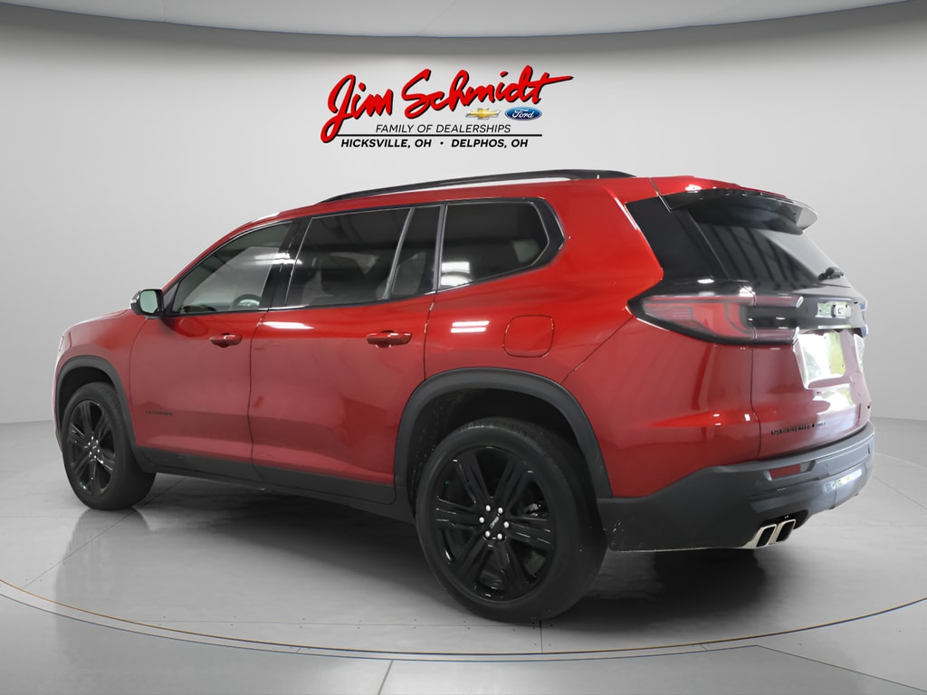 Used 2025 GMC Acadia Elevation SUV