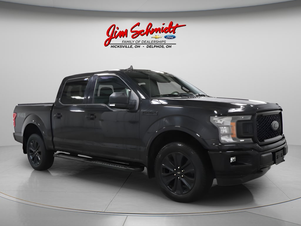 Used 2020 Ford F-150 XLT Truck