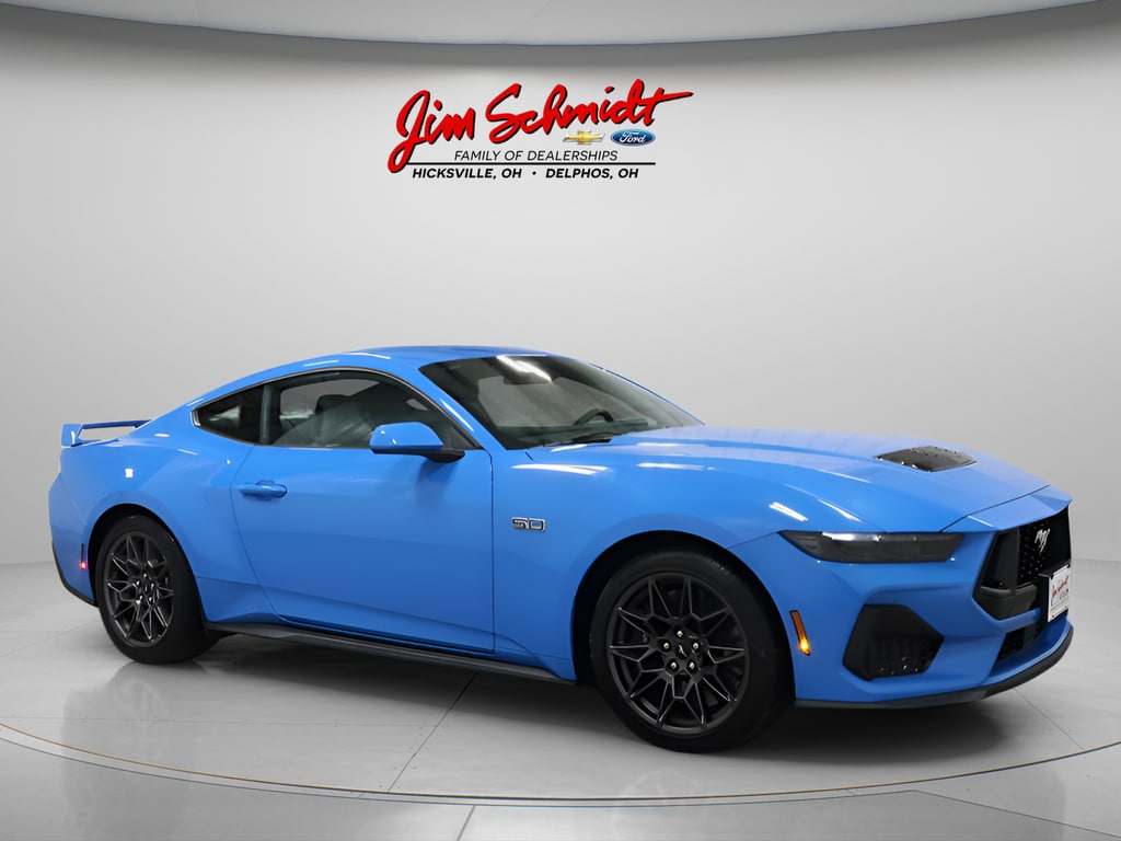 Used 2025 Ford Mustang GT Premium Coupe