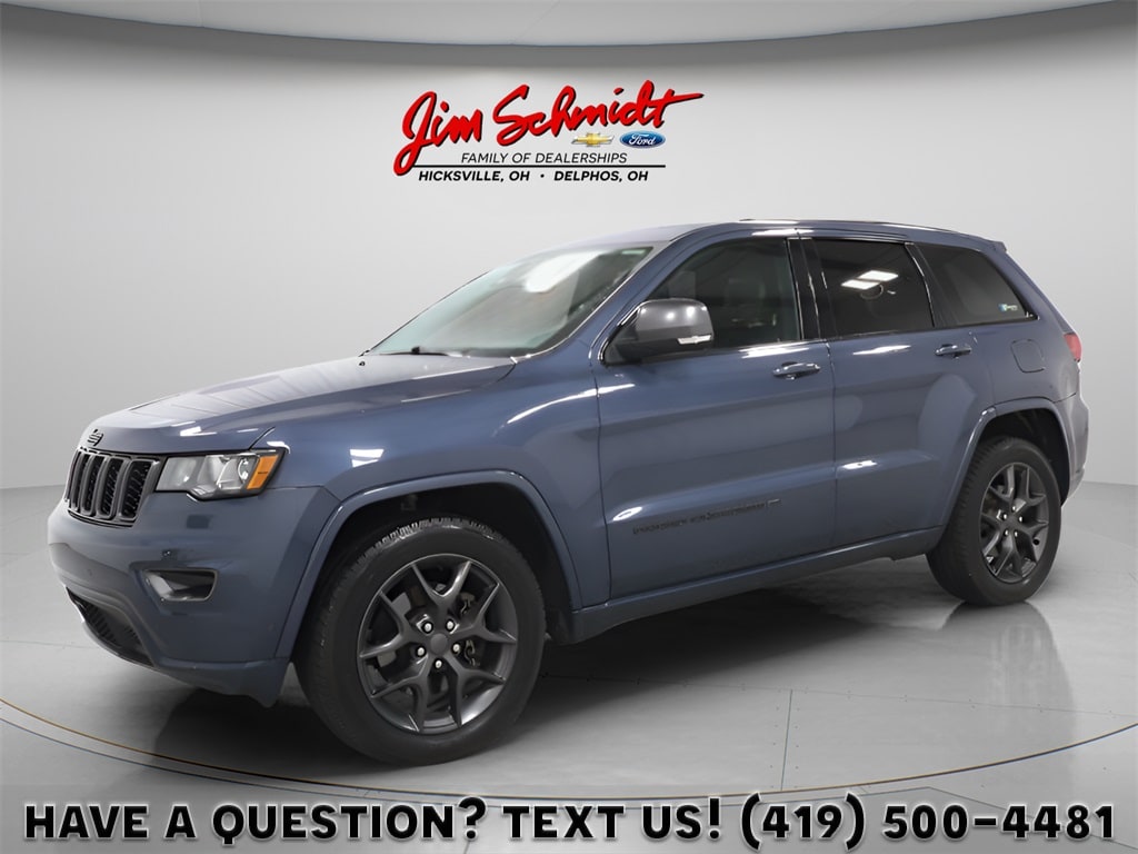 2021 Jeep Grand Cherokee 80th Edition's photo