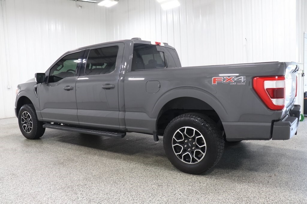 2021 Ford F-150 Lariat photo 4