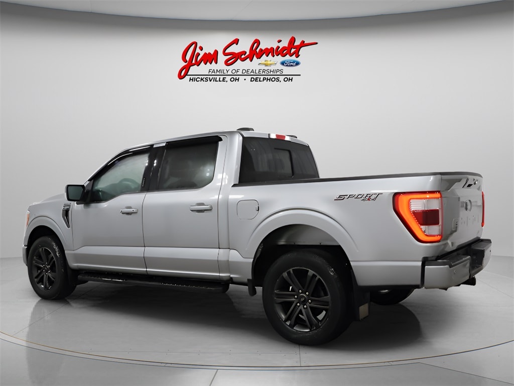 Used 2022 Ford F-150 Lariat Truck