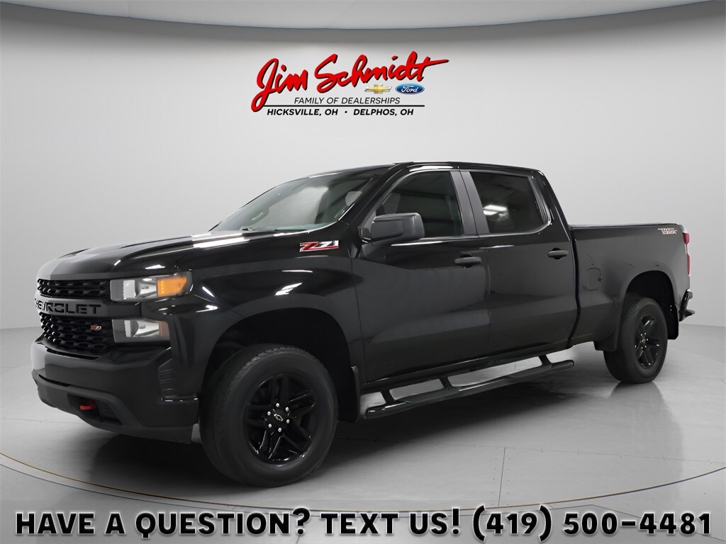 Used 2020 Chevrolet Silverado 1500 Custom Trail Boss Truck