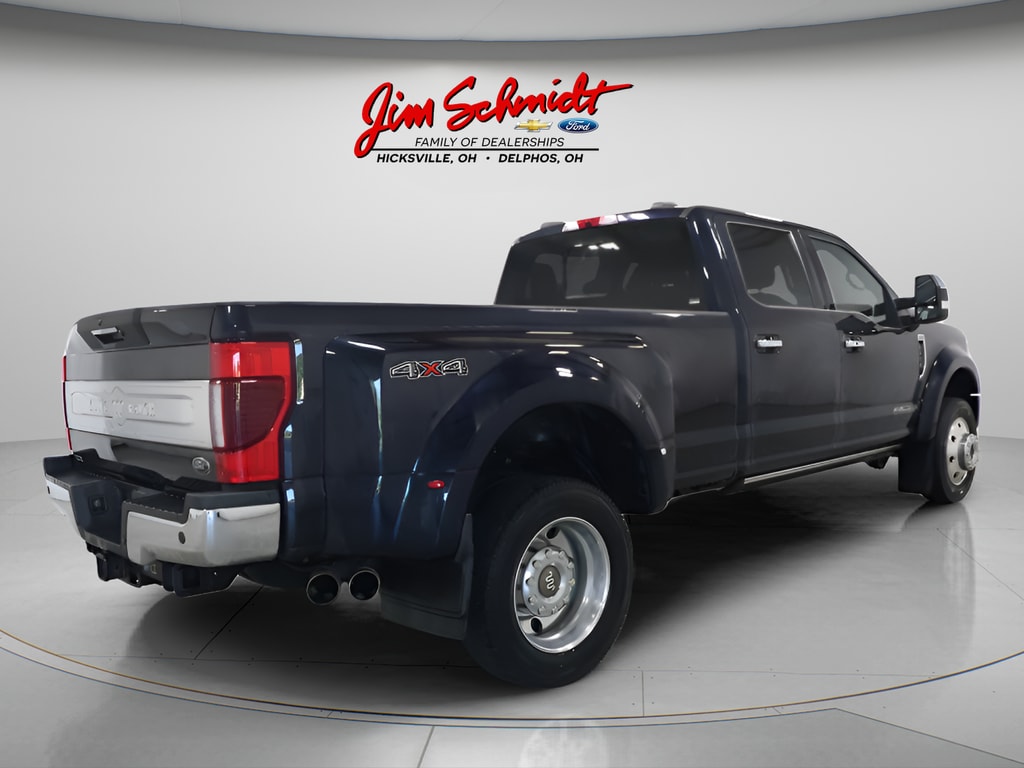 Used 2022 Ford F-450SD King Ranch Truck