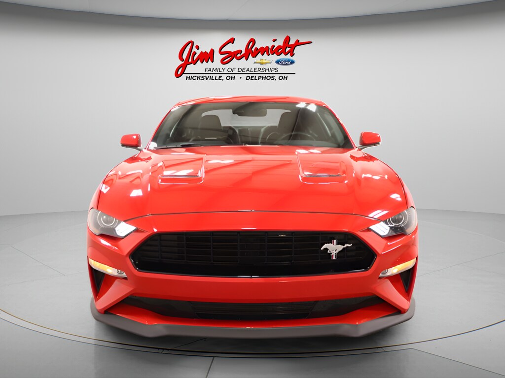 Used 2019 Ford Mustang GT Premium Coupe