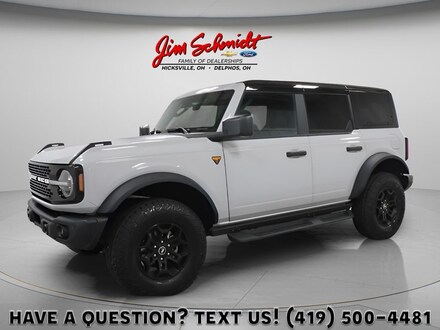 New 2026 Ford Bronco Badlands SUV Hicksville Ohio