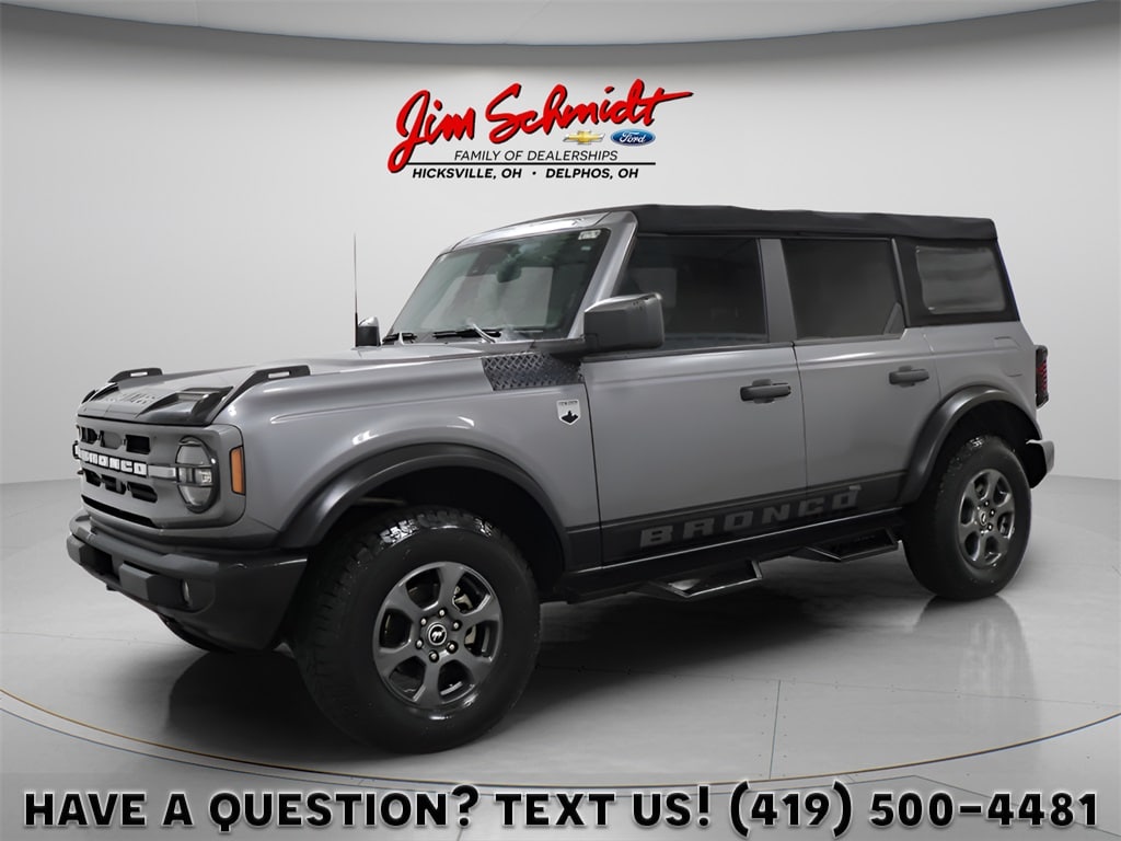 2021 Ford Bronco 4-Door Big Bend's photo