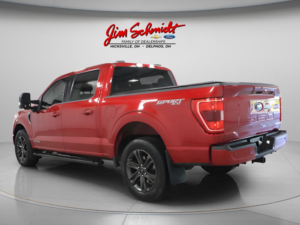 Used 2021 Ford F-150 XLT Truck