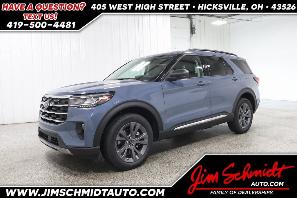 2025 Ford Explorer SUV 