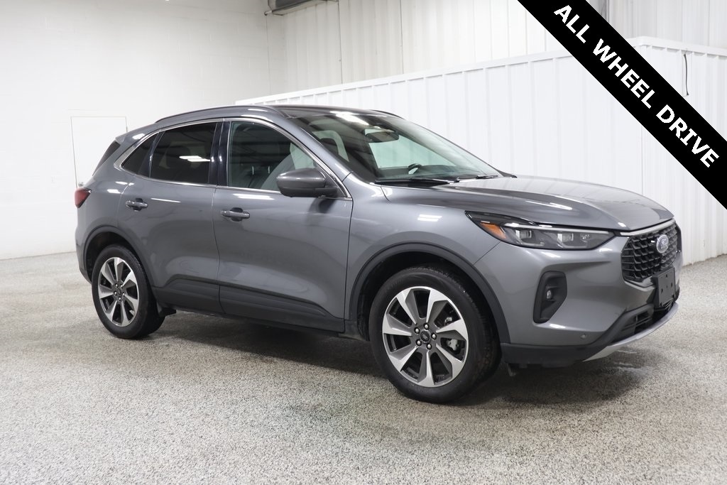 Used 2024 Ford Escape Platinum with VIN 1FMCU9JA2RUA35248 for sale in Hicksville, OH