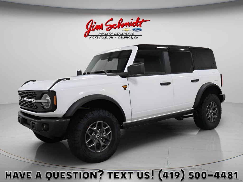 2025 Ford Bronco Badlands 4x4's photo