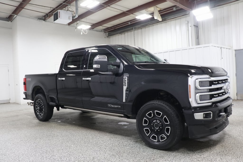 Used 2024 Ford F-250 Super Duty Platinum with VIN 1FT7W2BT0REE80637 for sale in Hicksville, OH