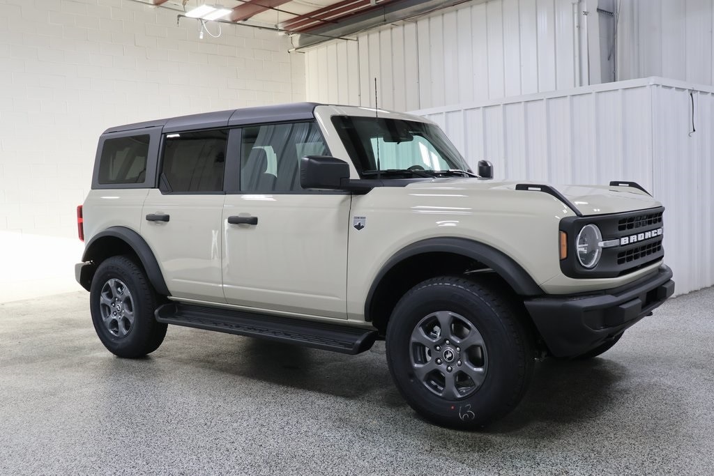 New 2025 Ford Bronco Big Bend SUV