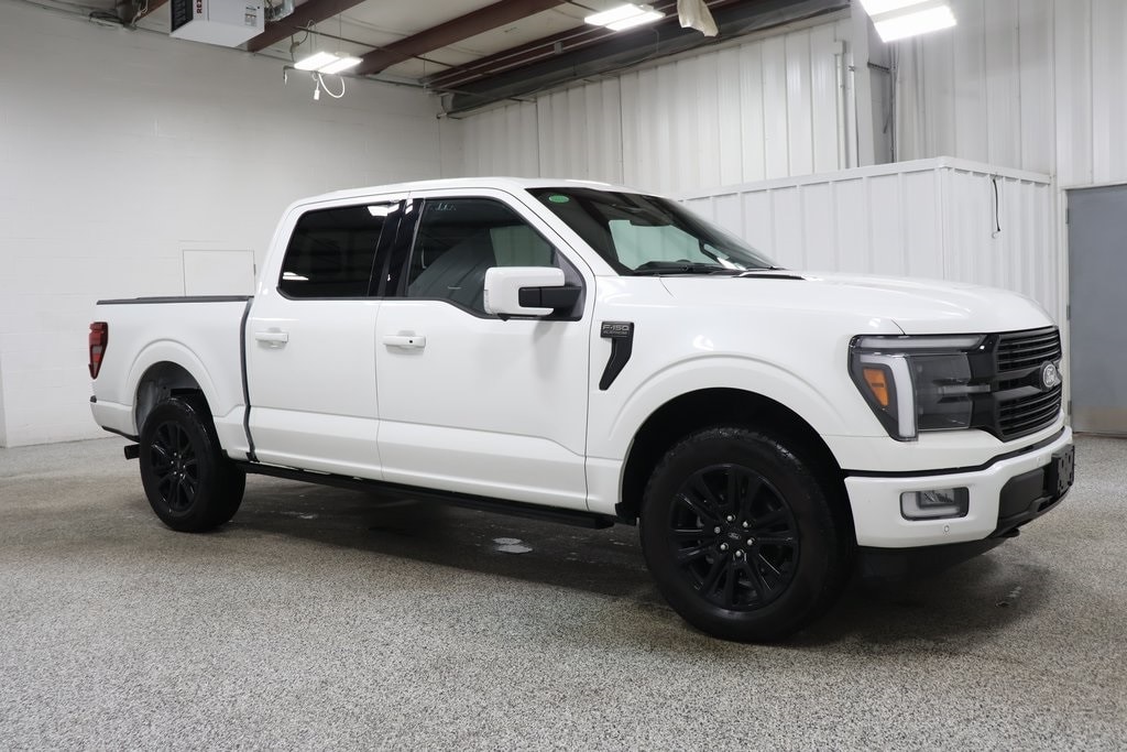 Used 2024 Ford F-150 Platinum with VIN 1FTFW7L87RFA34031 for sale in Hicksville, OH