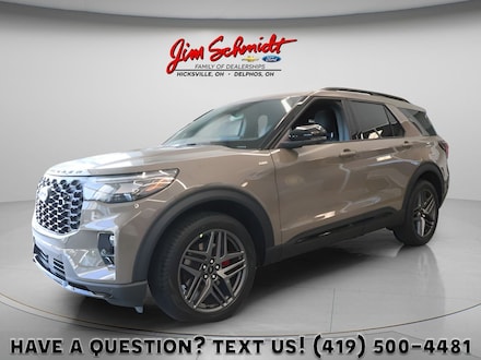 New 2026 Ford Explorer ST-Line SUV Hicksville Ohio