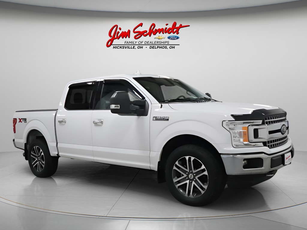 Used 2018 Ford F-150 XLT Truck