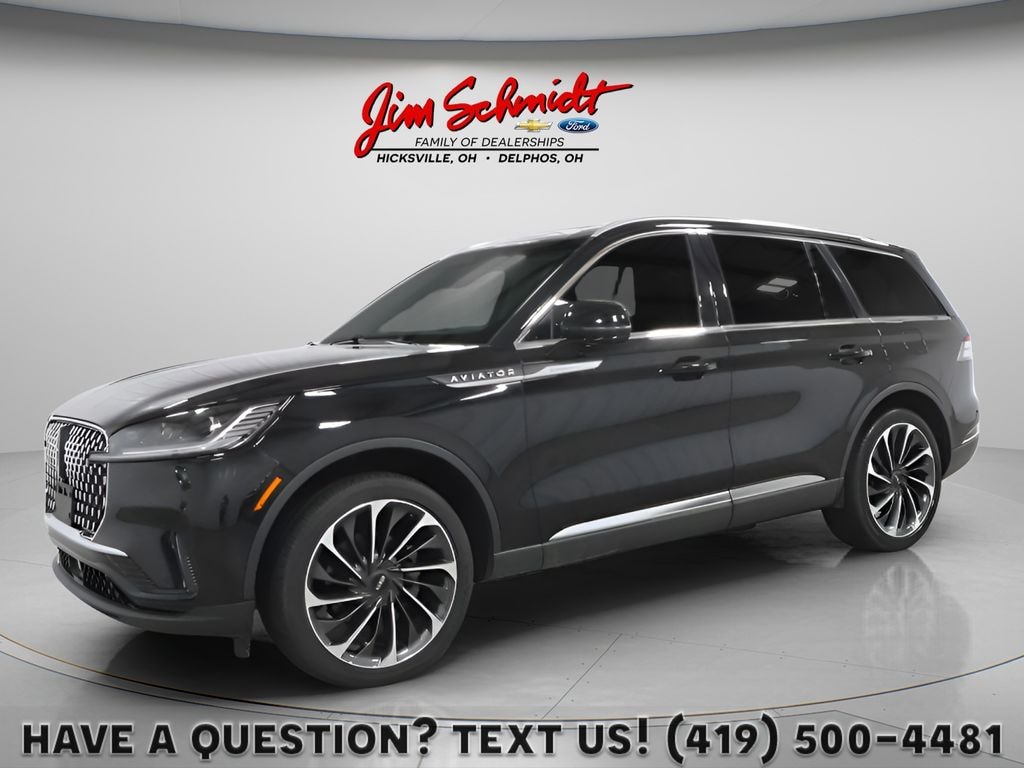 Used 2025 Lincoln Aviator Reserve SUV