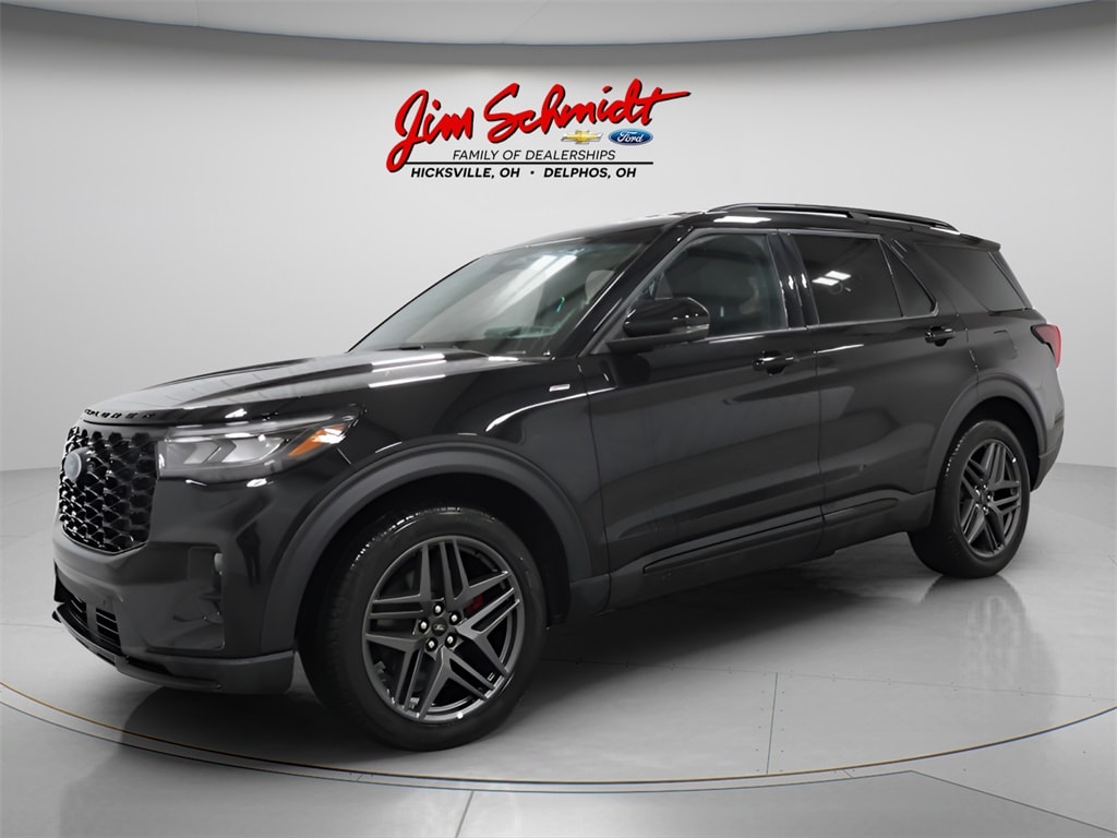 2025 Ford Explorer SUV 