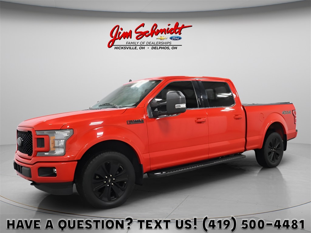 2020 Ford F-150 XLT's photo