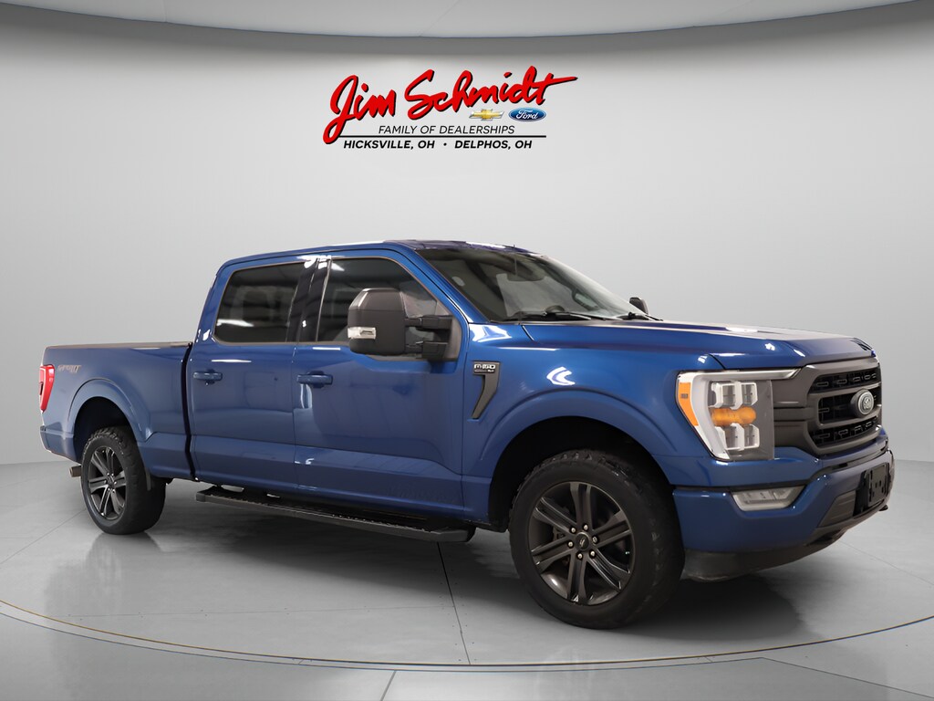 Used 2022 Ford F-150 XLT Truck