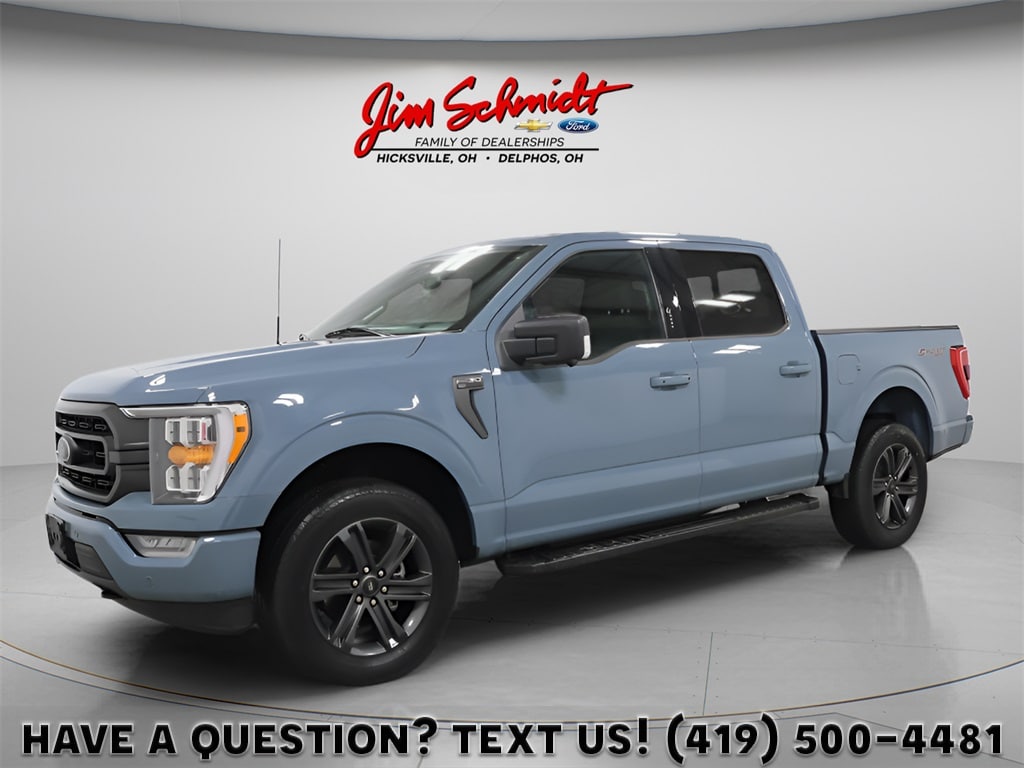 2023 Ford F-150 XLT's photo