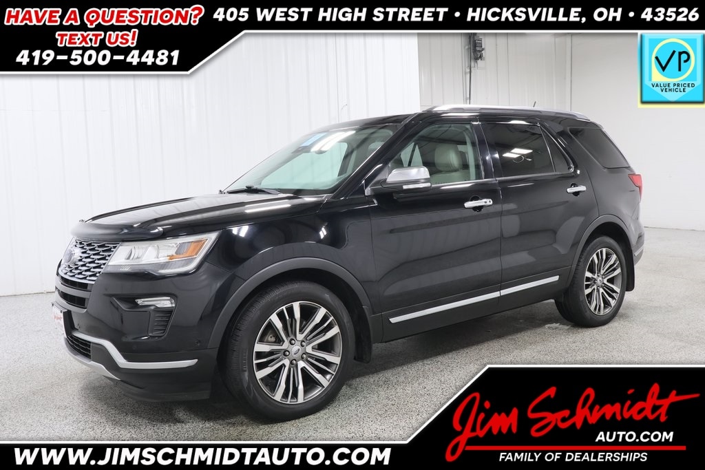 2018 Ford Explorer Platinum
