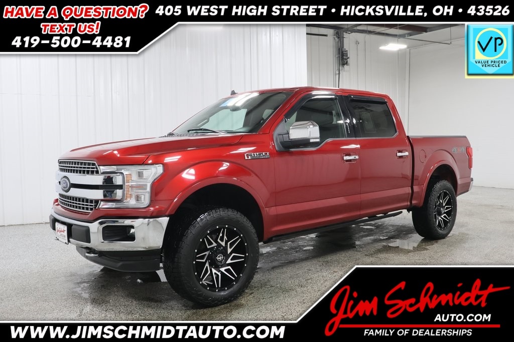 2019 Ford F-150 Lariat's photo