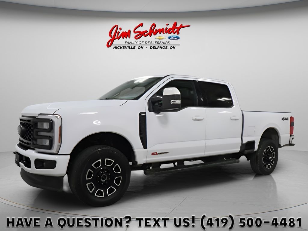 Used 2026 Ford F-250SD Lariat Truck